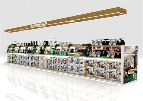 Gondola Retail Display | Retail Gondola Units in Dubai