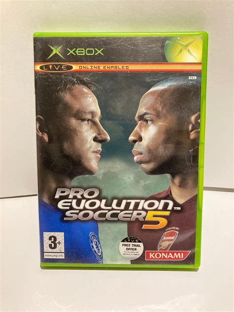 Pro Evolution Soccer Pes Xbox K P P Tradera