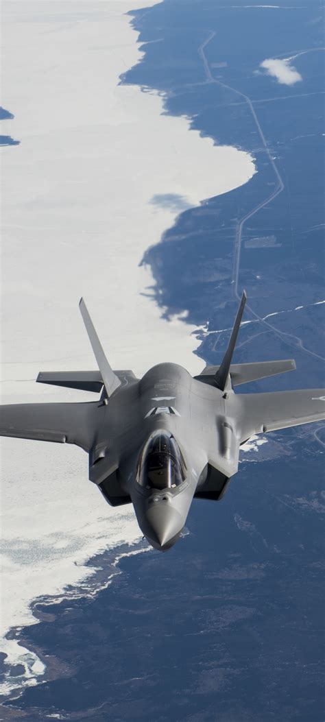 Military Lockheed Martin F 35 Lightning II Jet Fighter Warplane