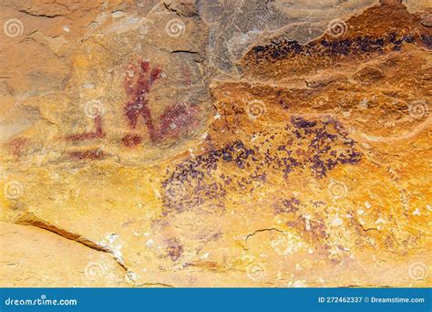 Discovering The Ancient Red Ochre Paintings On The Stones Of Jebel