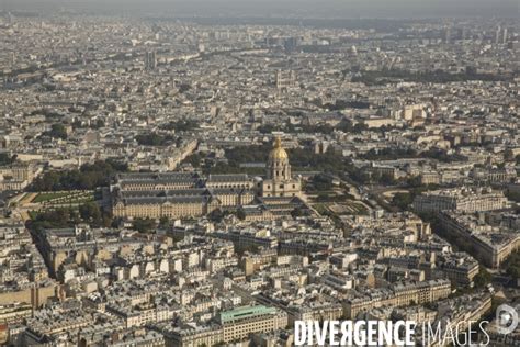 Paris vu de la tour eiffel par Frédéric REGLAIN Photographie