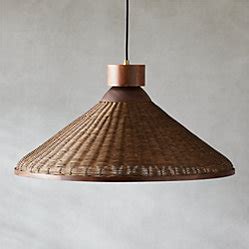 Capistrano Brass Pendant Light 22 Reviews CB2