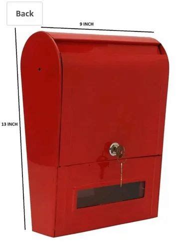 Powder Coated Letter Box Lock With Two Keys Size X At Best Price