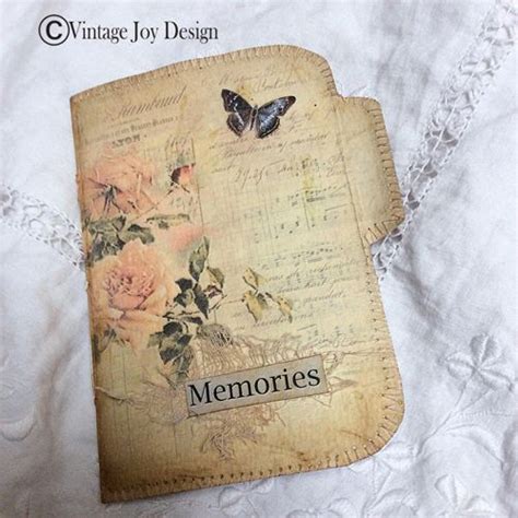 Friday Freebie And A Mini Tutorial Diy Journal Books Handmade