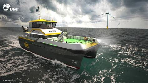 27m CTV Hybrid Selected By HST Marine