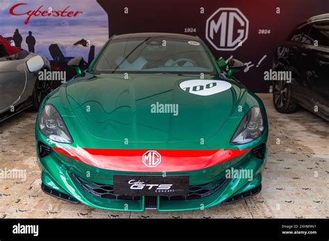 MG Cyber GTS Concept At The Goodwood Festival Of Speed 2024 Motorsport