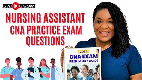 Live Practice Nursing Assistant Cna Exam Questions And Answers Youtube