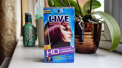 Fuchsia Purple Hair Schwarzkopf Live Xxl Hd Luminance Hair Dye