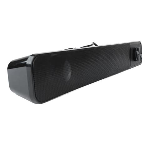 HURRISE Barre De Son Pour Ordinateur G18 Computer Soundbar Heavy Bass