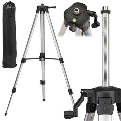 STATYW TRIPOD DO POZIOMICY NIWELATORA APARATU 1 5m 159437077 ERLI Pl