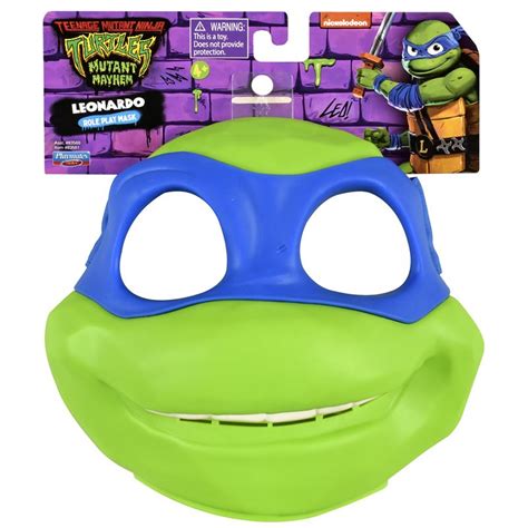 Teenage Mutant Ninja Turtles Movie Role Play Mask - Leonardo ...