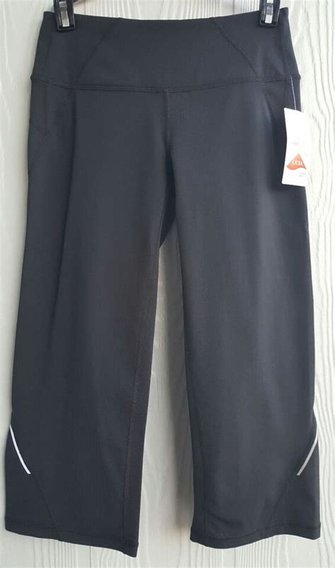 Athleta Power Kick Capri Black Sz XXS 5514 EBay