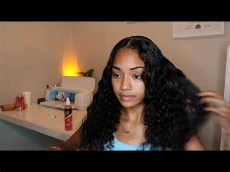 Quick Weave Install W Bloom Organic Bundles Youtube