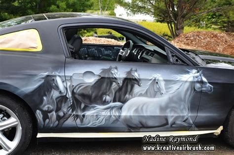 Airbrush Car Paint Designs