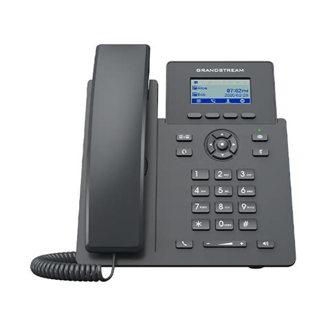 Grandstream GRP2602P 4 SIP PoE Carrier Grade HD IP Phone In Bangladesh