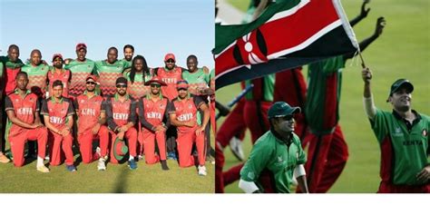 Kenya's Squad Heads to South Africa Ahead of Cricket Tournament