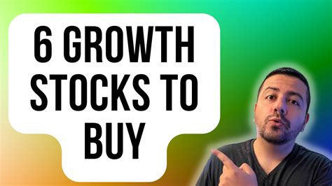 6 Spectacular Growth Stocks To Buy Now In September And Hold For The