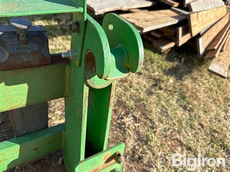 John Deere Pallet Forks BigIron Auctions