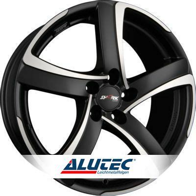 Alufelgen Alutec Shark Schwarz Poliert N3998 ReifenLeader At