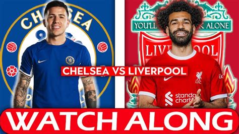 Chelsea 1 1 Liverpool Premier League Live Watch Along Deludedgooner