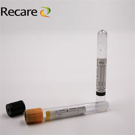 blood sample collection tubes CE ISO Approval Disposable