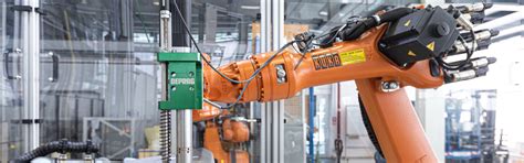 Use Of Robots Fraunhofer Ipa