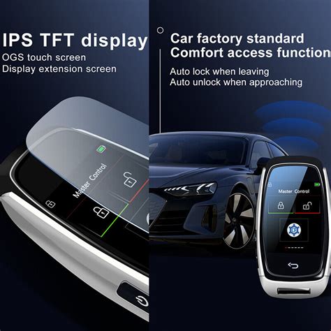 CF920 Modified Universal Smart LCD Key Comfortable Entry Auto Lock