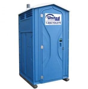 Deluxe Porta Potty | Deluxe Portable Restroom | United Site Services