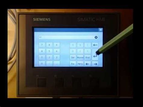 Teil Siemens Logo Simatic Hmi Tutorial Analoge Eing Nge Anzeigen