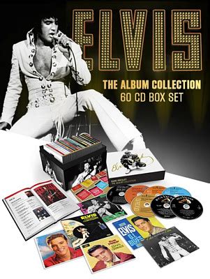 The Album Collection EU 2016 Sony Legacy 88875114562 Elvis Presley CD