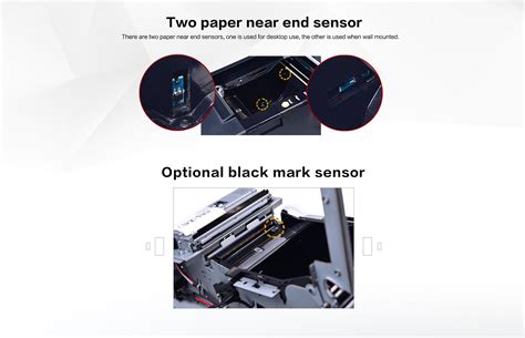 Customize Labels Thermal Printer Pos Receipt Printer Tp806 Price Hprt