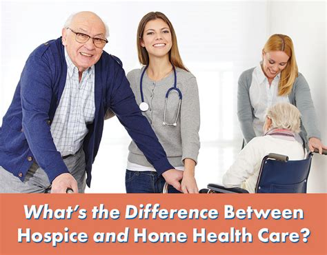 Whats The Difference Between Hospice And Home Health Care