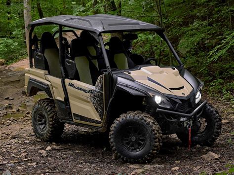 New Yamaha Wolverine X Xt R Desert Tan Tactical Black