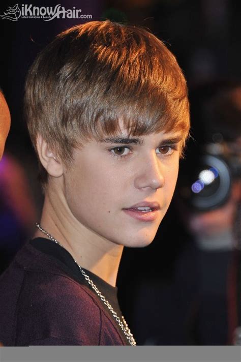 Justin Bieber Haircut 2011