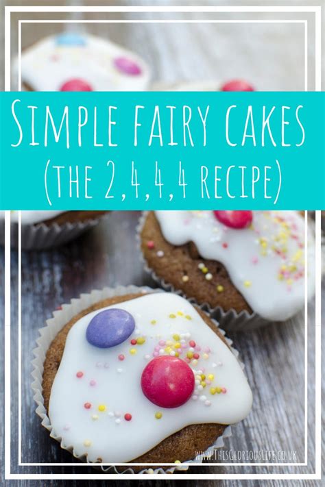 Simple Fairy Cakes The Recipe This Glorious Life