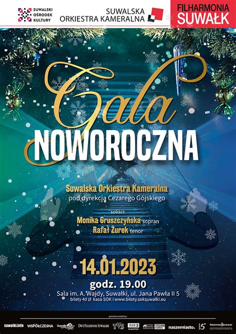 Suwałki Gala Noworoczna 14 01 2023 r godz