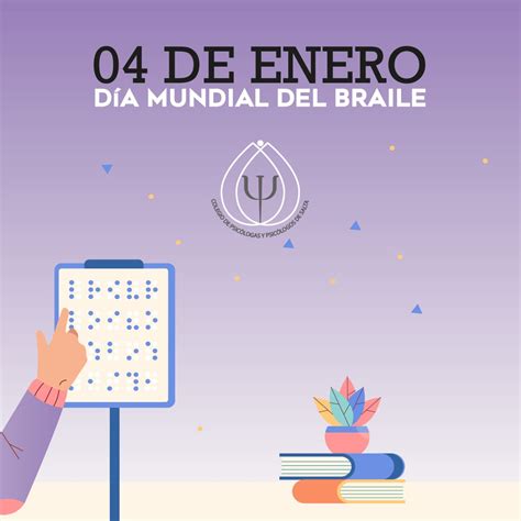 4 DE ENERO DÍA MUNDIAL DEL BRAILLE CPPS