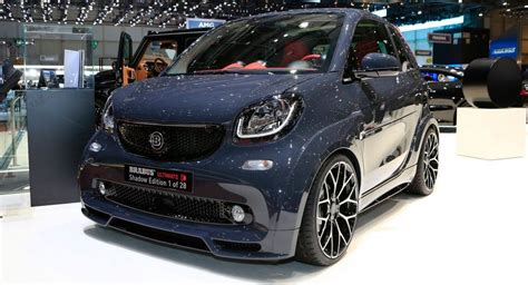 Brabus Ultimate E Shadow Edition Expensive Smart Car