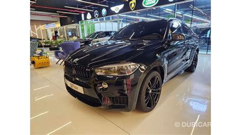 Used BMW X6M X6 MPOWER BLACK FIRE EDITION/2018 GCC /59000KM 2018 for ...