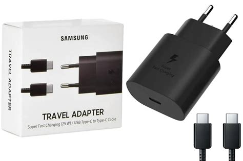 Adowarka Oryginalna Samsung Sieciowa Szybka W Usb C Kabel Fast