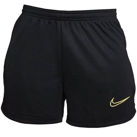 Spodenki Damskie Nike Nk Df Academy Short Czarne Cv L Nike