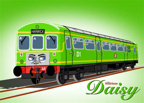 Daisy the Diesel Railcar by MidlandsEngine on DeviantArt