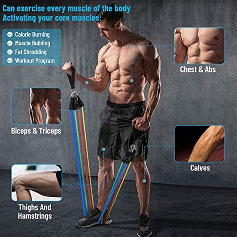 Resistance Band Exercises For Men