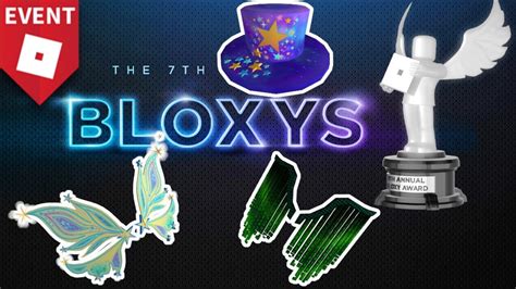 Roblox Bloxys Premios Gratis Rifas Y ¿promocodes Live Bloxy Awards