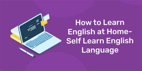 How To Learn English At Home Self Learn English Language Entri Blog