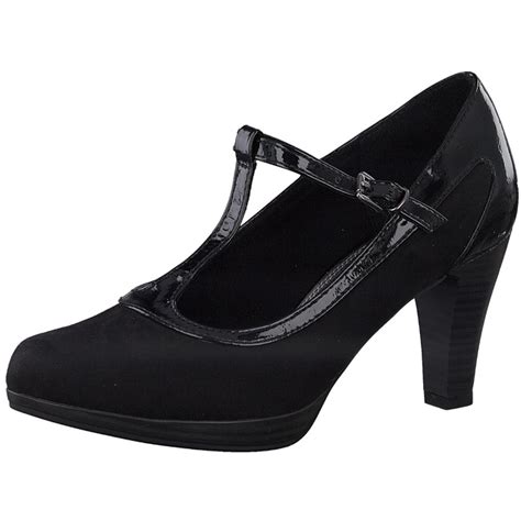 T Steg Pumps F R Damen Von Marco Tozzi