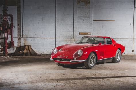 Auction Of 20 Classic Ferraris Billed As ‘the Ultimate Barn Find