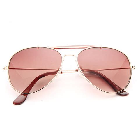 Classic 56mm Gradient Aviator Sunglasses Cosmiceyewear