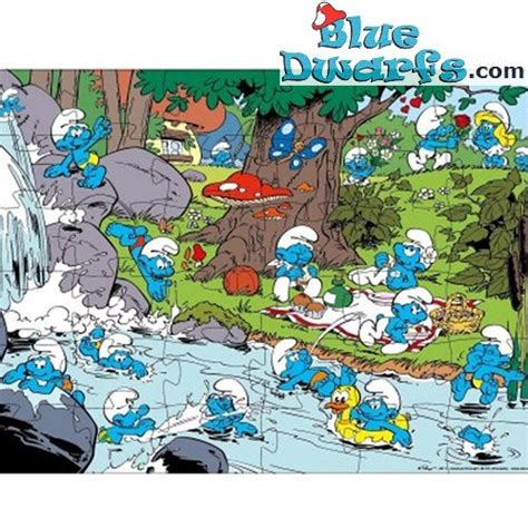 Smurf Surfer Smurf Barbo Toys Pieces