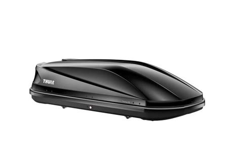 Thule Roof Box Touring 200 M Hitam